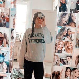 Michigan State Crewneck Sweatshirt